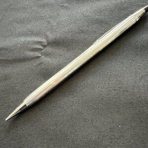 VINTAGE CHROME CROSS mechanical pencil